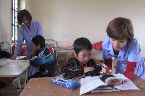 Thái Nguyên: 100% trẻ em bị ảnh hưởng HIV được đi học theo nhu cầu