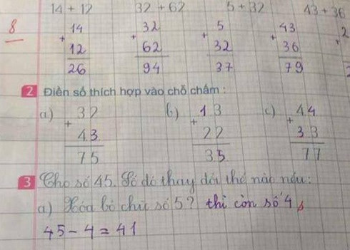 Bài toán lớp 4 yêu cầu đổi tấn ra giây khiến phụ huynh cũng “bó tay“