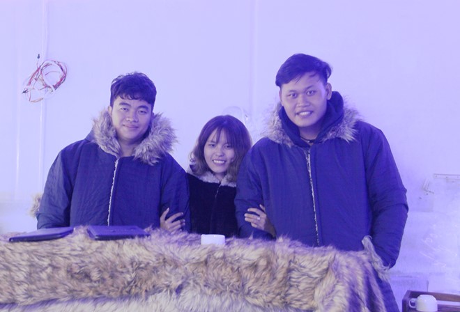 Ba sinh viên kiến trúc 'bán' cái lạnh cho Sài Gòn