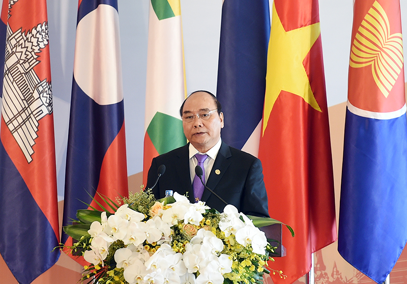 Thủ tướng Nguyễn Xuân Phúc phát biểu khai mạc Hội nghị ACMECS, CLMV