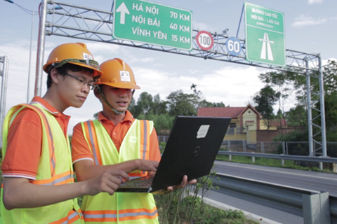 58 camera sẽ giám sát toàn bộ vi phạm giao thông trên cao tốc Nội Bài - Lào Cai