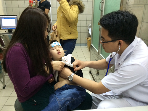 Hợp tác với Nhật Bản để giảm tỷ lệ viêm phổi ở trẻ em