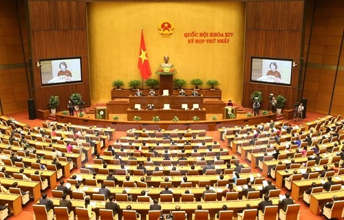 Quốc hội nghe các báo cáo về công tác tư pháp và phòng, chống tham nhũng