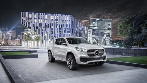 Mercedes-Benz trình làng 2 concept xe bán tải cực 'ngầu'