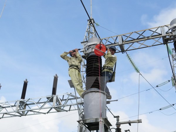 Đóng điện trạm biến áp 220kV Ngũ Hành Sơn và đường dây đấu nối