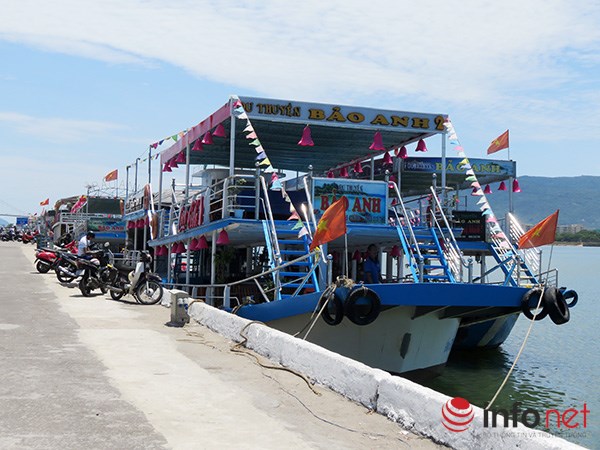 Đà Nẵng: Từ ngày 1/11, không cho đóng mới tàu du lịch sức chở dưới 50 khách