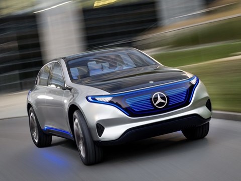 Chốt thời điểm Mercedes ra mắt crossover chạy điện Generation EQ
