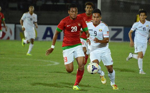 Indonesia và Myanmar “cầm chân nhau” trước khi đối đầu ĐT Việt Nam