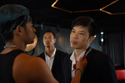 “Ông hoàng phòng vé” Thái Hòa tái xuất màn ảnh rộng cùng Kim Lý