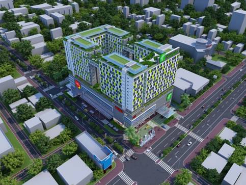 Vietbuild Hà Nội 2016 hút bất động sản hạng sang tỷ đô hội tụ