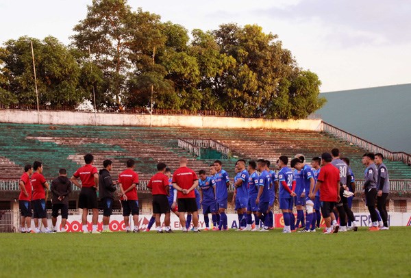 Tuấn Anh đối diện nguy cơ không được ra sân trong trận gặp Myanmar