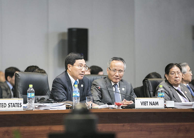 Bế mạc Hội nghị liên Bộ trưởng Ngoại giao - Kinh tế APEC