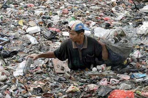 Xứ vạn đảo đối phó 'họa' rác thải nhựa