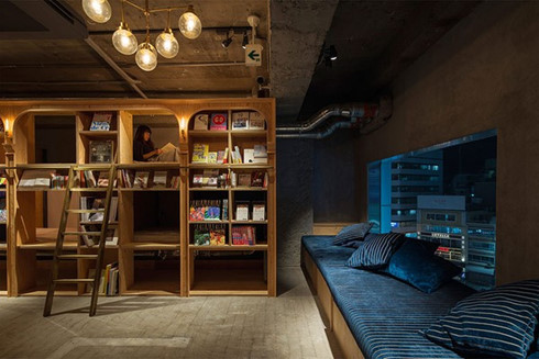 “Khách sạn Sách“ - Mô hình kinh doanh mới nhất nhân rộng tại Nhật