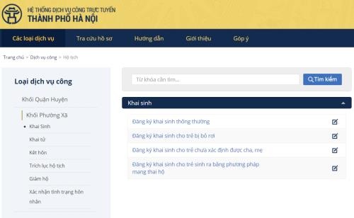 Hà Nội thí điểm áp dụng phần mềm đăng ký khai sinh và cấp số định danh