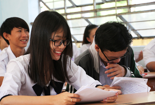 TP HCM: Học sinh nghèo được miễn phí học 2 buổi mỗi ngày