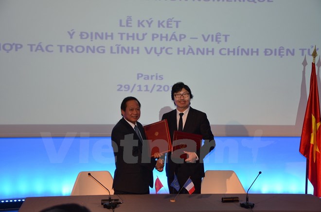 Việt Nam và Pháp tăng cường hợp tác về thông tin và truyền thông