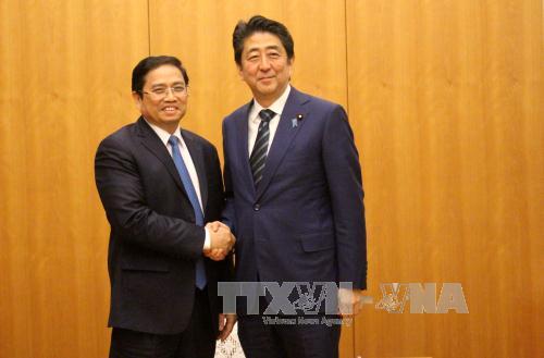 Nhật Bản tiếp tục dành ưu tiên cao cho quan hệ hợp tác toàn diện với Việt Nam