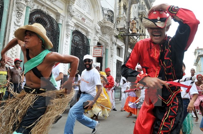 Điệu nhảy Rumba của Cuba được công nhận là di sản thế giới