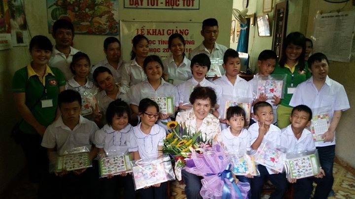 Đỗ Thị Thoa: Cô giáo nặng lòng với trẻ em khuyết tật