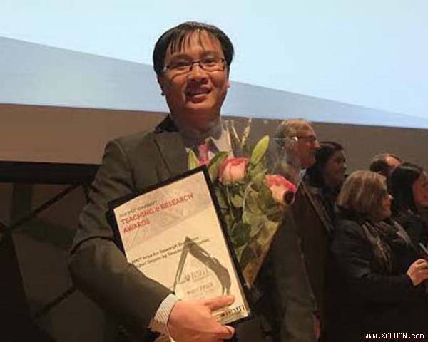 Tiến sĩ trẻ Việt Nam được vinh danh ở Australia