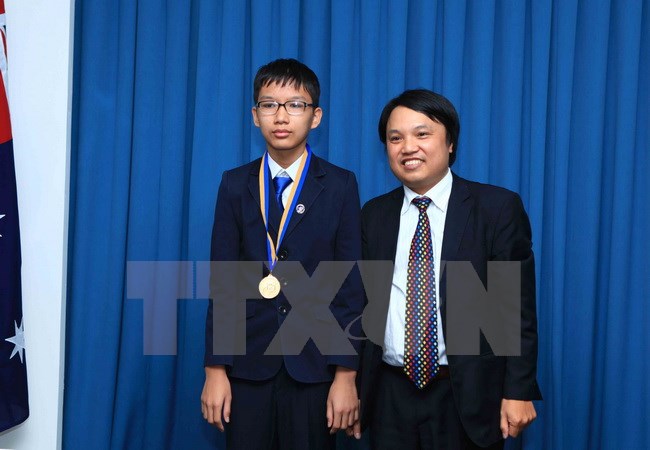 Thí sinh Việt Nam đoạt giải cao trong Cuộc thi Toán học Australia