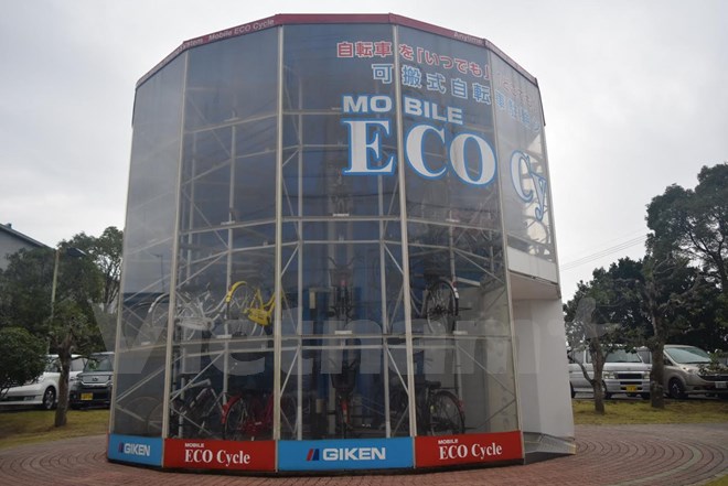 Eco Bicycle - Hệ thống đỗ xe đạp thông minh với nhiều ưu điểm
