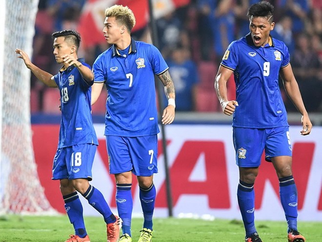 Thái Lan vào chung kết AFF Cup 2016 sau màn vùi dập Myanmar
