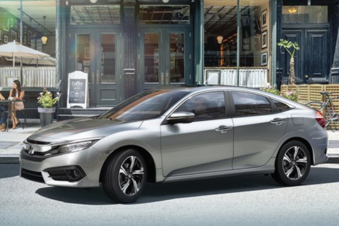 Honda Civic đạt tiêu chuẩn 5 sao của ASEAN NCAP