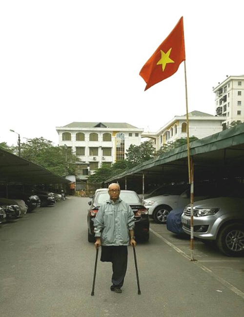 Thương binh Vũ Quang Hải: “Còn sống, còn chiến đấu đến hơi thở cuối cùng”