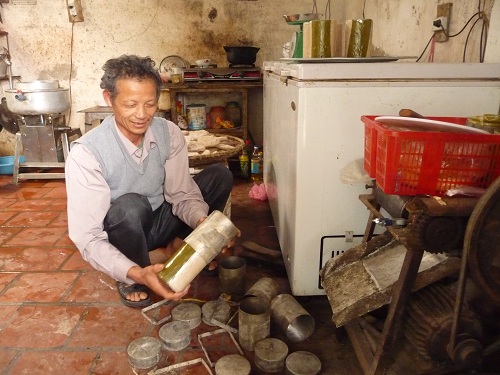 Vẳng đâu đây “nhịp chày” Ước Lễ