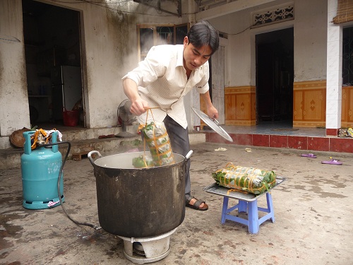 Vẳng đâu đây “nhịp chày” Ước Lễ