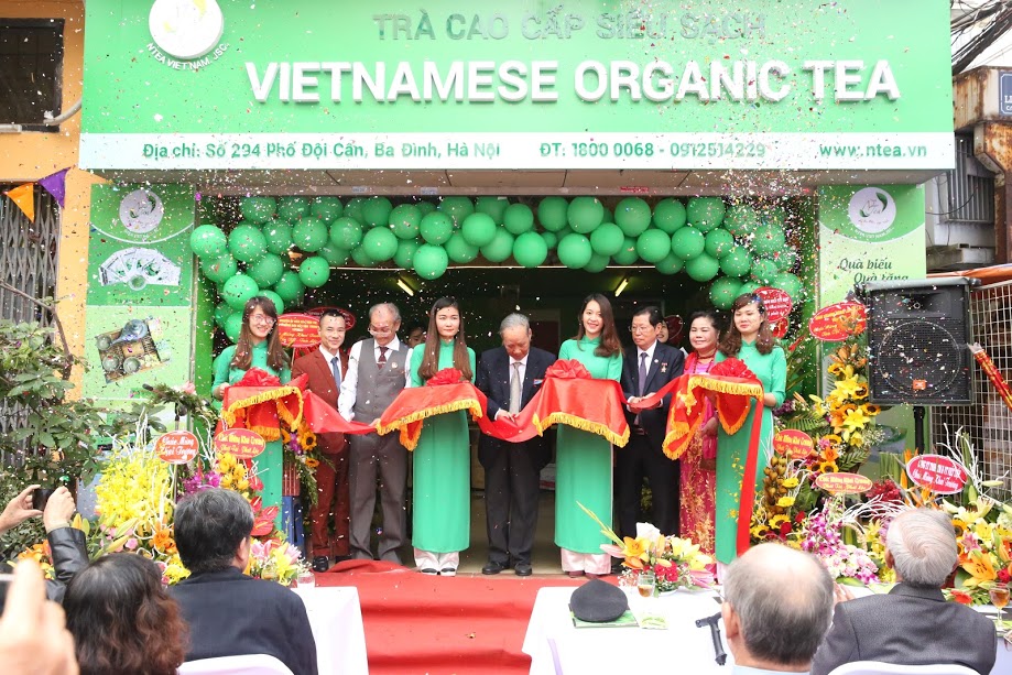 NTEA - Tinh hoa văn hóa trà Việt