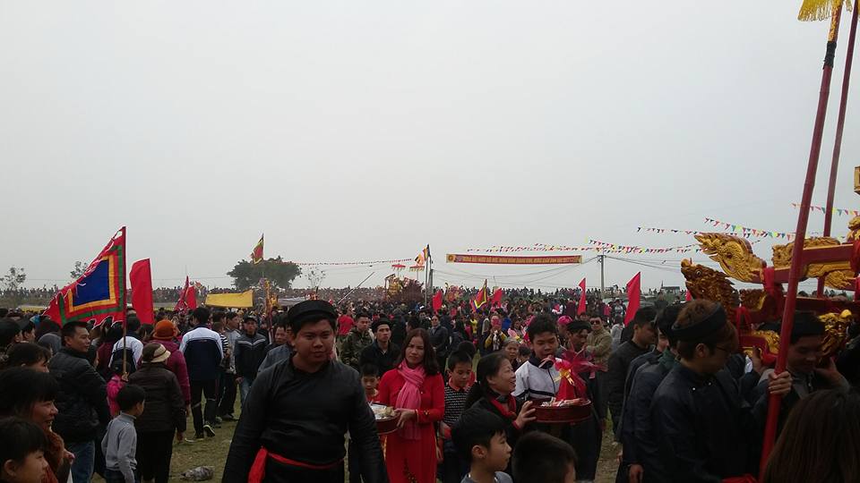 Lễ hội Đền Và - Tưởng nhớ công tích của Thánh Tản đối với dân, với nước