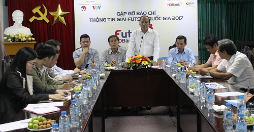 Giải vô địch quốc gia Futsal sẽ khai trận tại Đà Nẵng từ 17/3