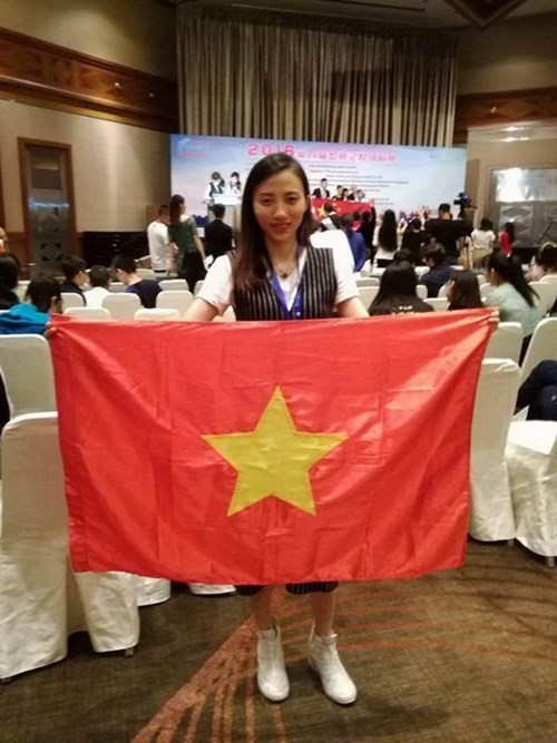 Cô gái Việt Nam duy nhất ở giải vô địch trí nhớ