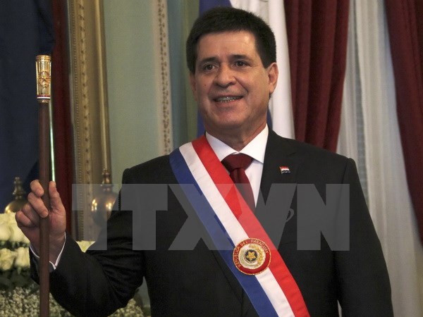  Paraguay thông qua sửa đối Hiến pháp cho phép Tổng thống tái cử