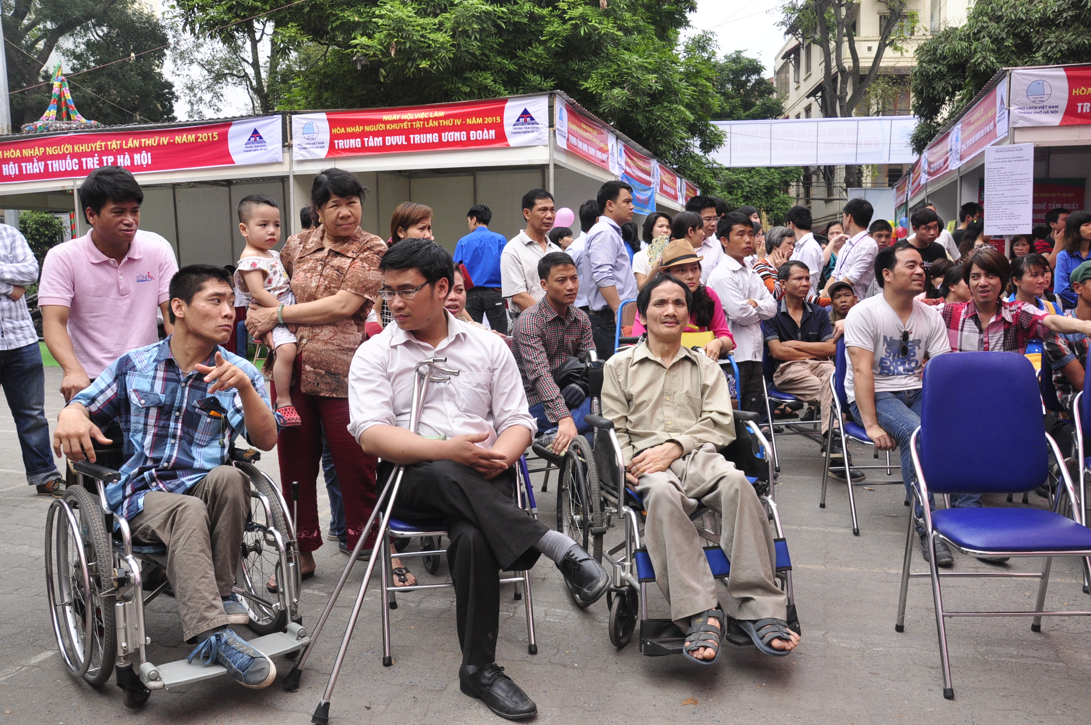 Hà Nội: Sắp diễn ra ngày hội việc làm hòa nhập người khuyết tật