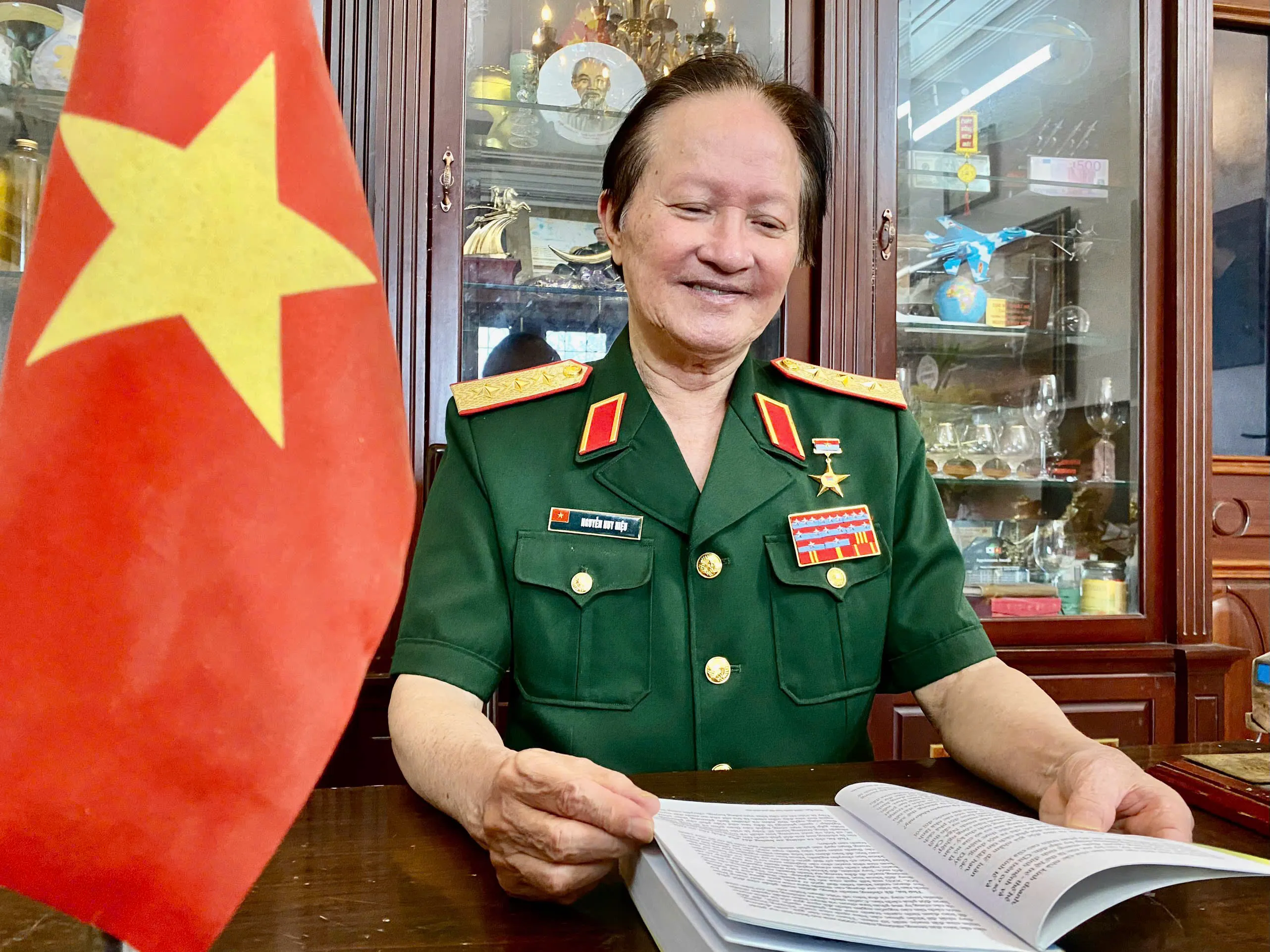 Thượng tướng Nguyễn Huy Hiệu - Vị tướng, viện sĩ khoa học quân sự - Dấu ấn một đời cống hiến cho Tổ quốc, nhân dân và đồng đội
