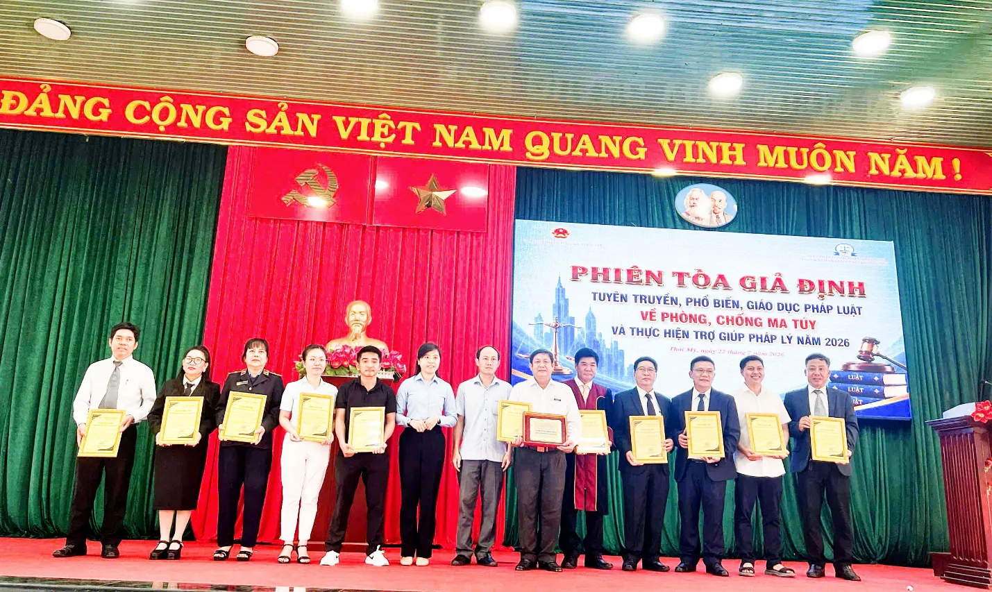 Xã Thái Mỹ, TP.Hồ Chí Minh: Tổ chức tuyên truyền Luật phòng, chống ma tuý và trợ giúp pháp lý 