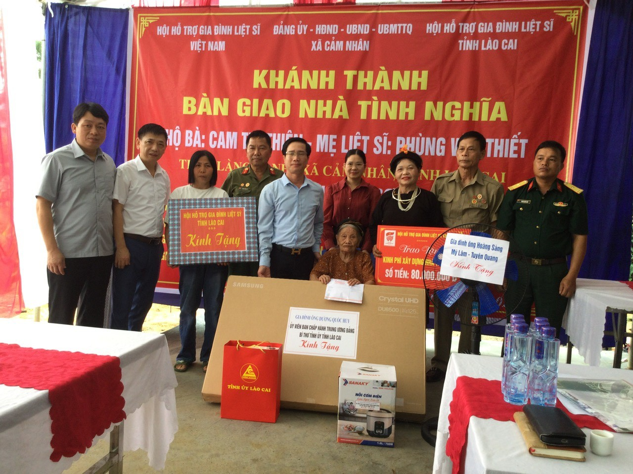 Lào Cai: Niềm vui của người mẹ liệt sĩ trong căn nhà mới
