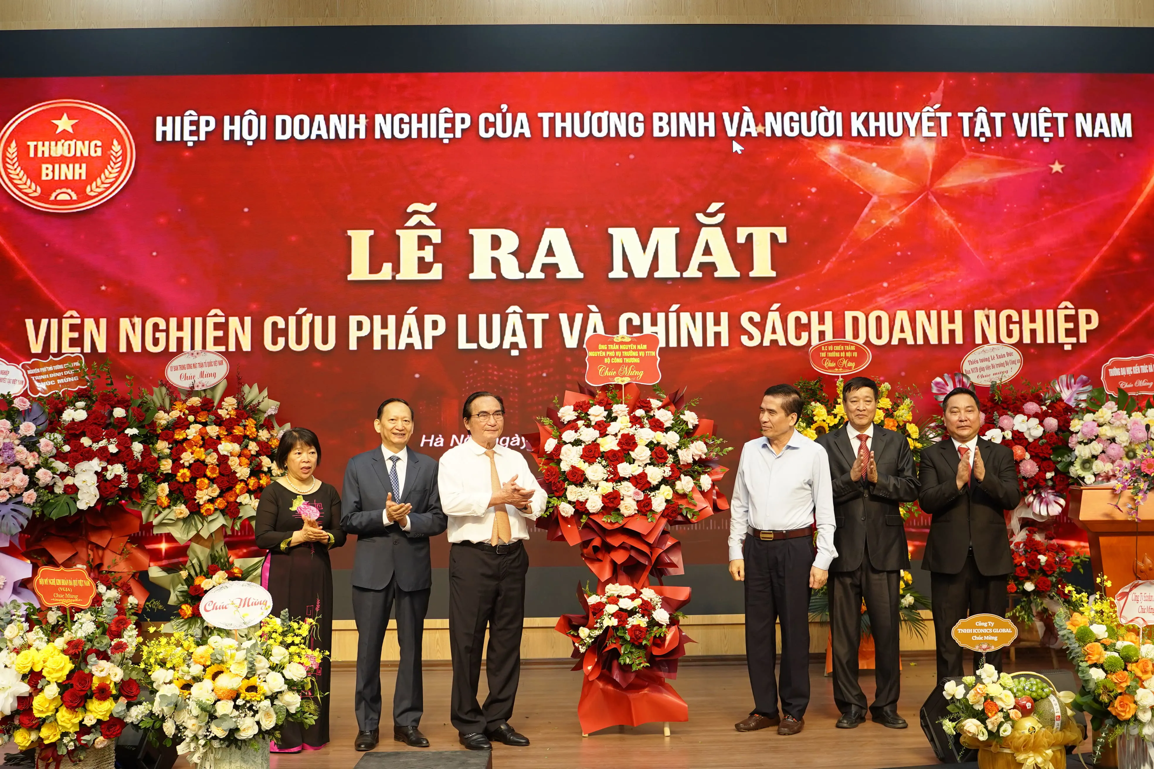 Ra mắt Viện Nghiên cứu Pháp luật và Chính sách Doanh nghiệp: Kết nối tri thức, đồng hành cùng cộng đồng doanh nghiệp