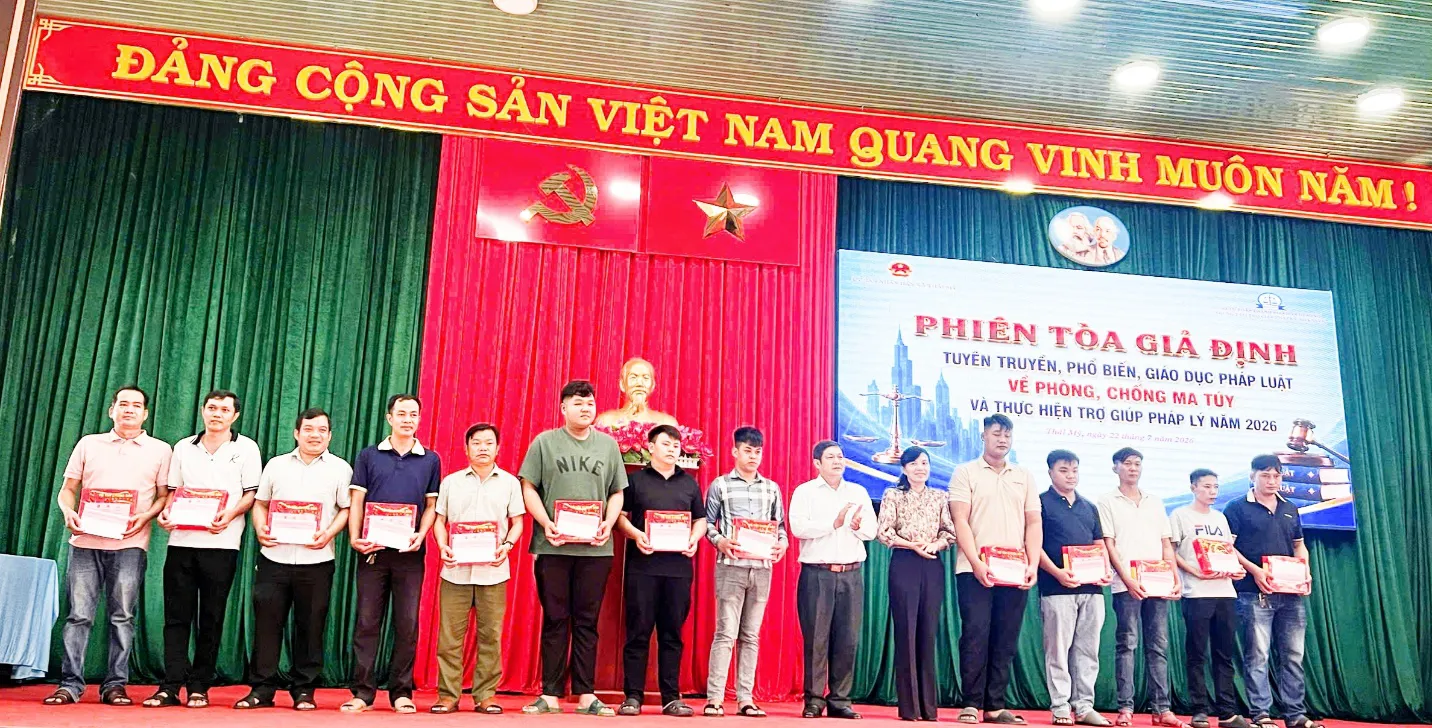 Xã Thái Mỹ, TP.Hồ Chí Minh: Tổ chức tuyên truyền Luật phòng, chống ma tuý và trợ giúp pháp lý 