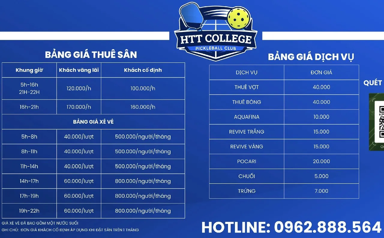 Trường Cao đẳng Công nghệ và Thương mại Hà Nội: Cần làm rõ việc khai thác sân pickleball trong khuôn viên Trường 