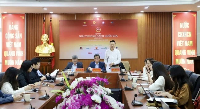 50 tác phẩm sẽ được vinh danh tại Giải thưởng Sách Quốc gia lần thứ VIII