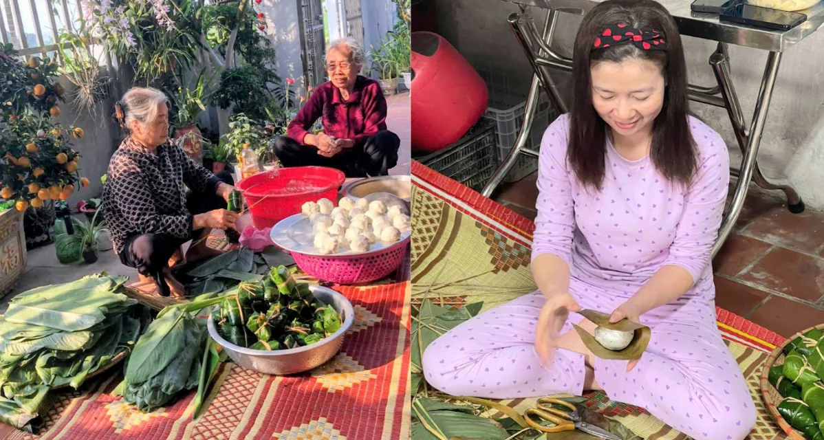 Tết Lùng Cùng và sự tích bánh khúc ở Ninh Bình