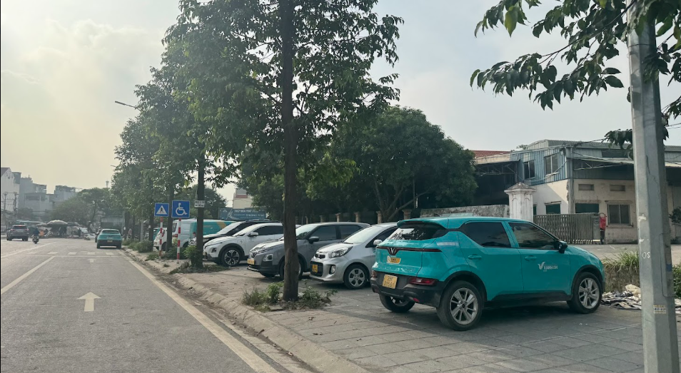 Phường Hoàng Mai: Tràn lan vi phạm trật tự đô thị.