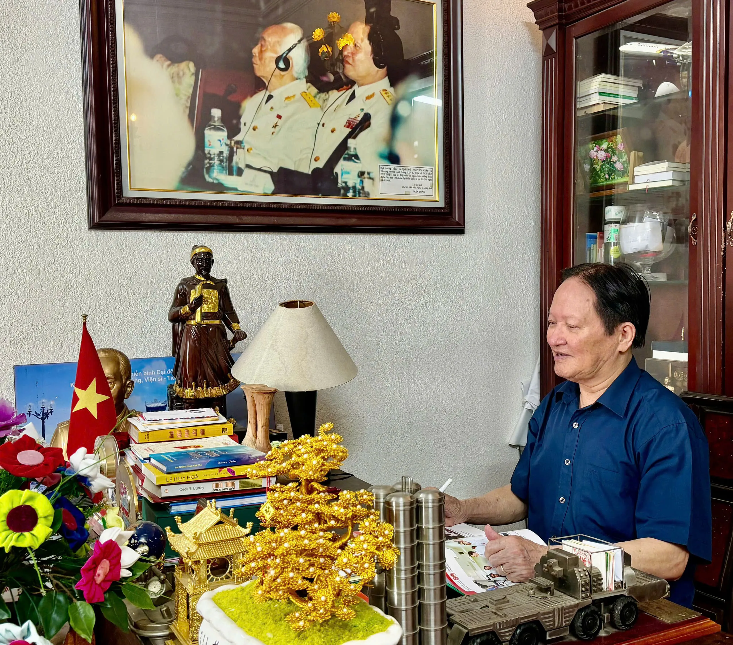 Những kỷ vật đời binh nghiệp của Thượng tướng, Viện sĩ, Tiến sĩ, Anh hùng Lực lượng vũ trang nhân dân Nguyễn Huy Hiệu