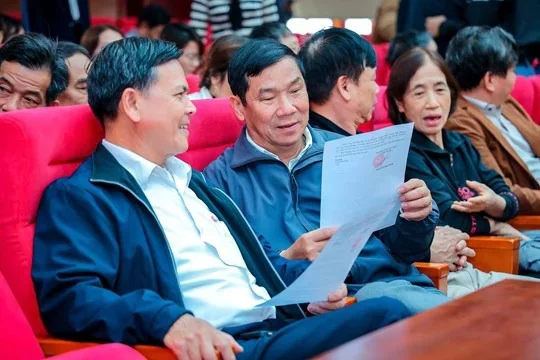 Trưởng ban Tuyên giáo UBTƯ MTTQ Việt Nam Vũ Văn Tiến: Lắng nghe, thấu hiểu, phản ánh trung thực tâm tư, nguyện vọng của cử tri đến Quốc hội