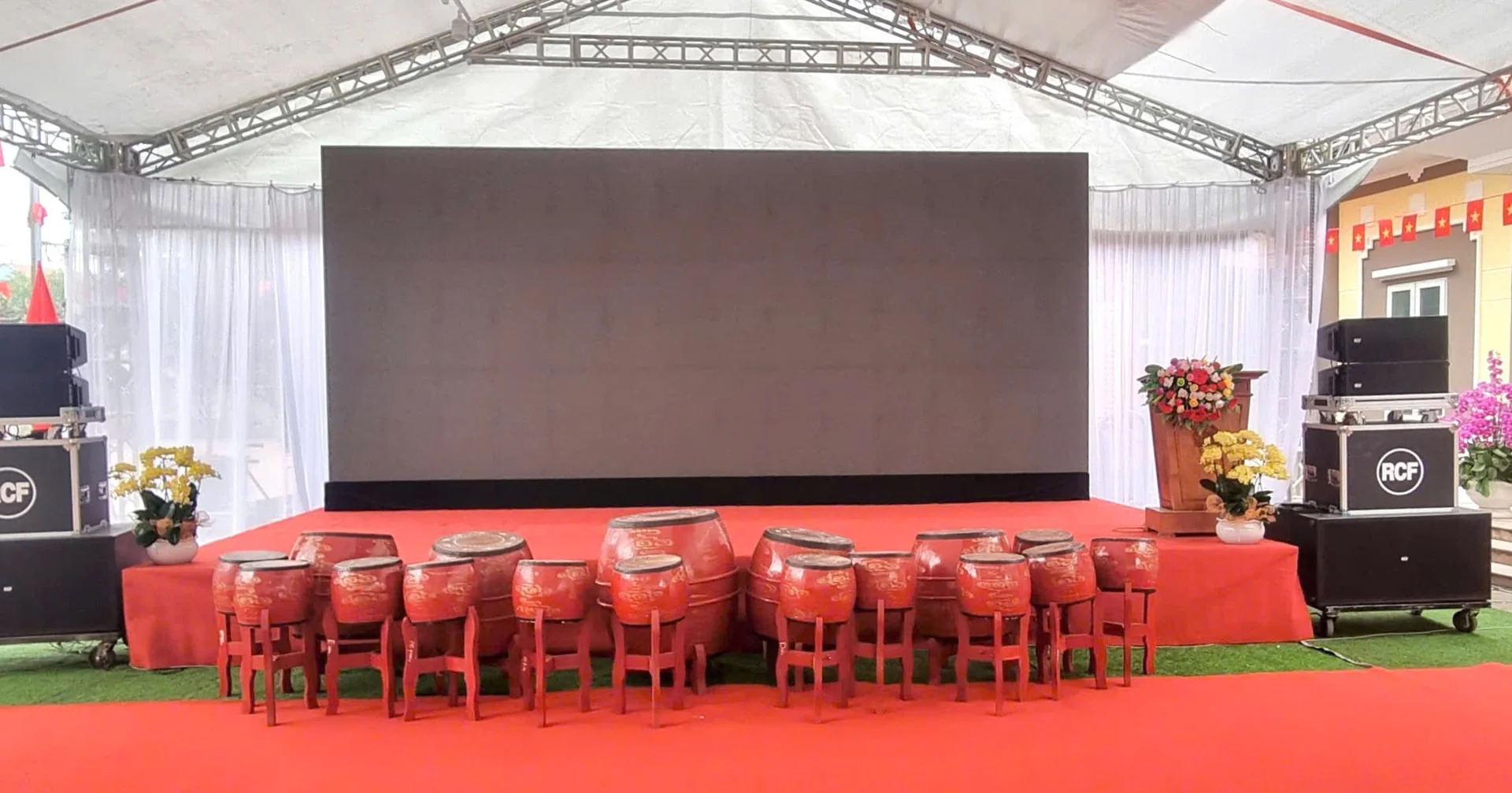 Quang Minh sẵn sàng cho điểm cầu truyền hình trực tiếp ngày bầu cử